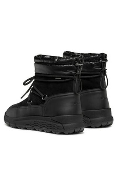 Geox geox women's snow boots D4626A-08522 black