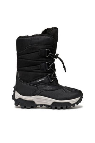 Geox boy's snow boots J HIMALAYA BOY B ABX J46FRA 0FU50 black