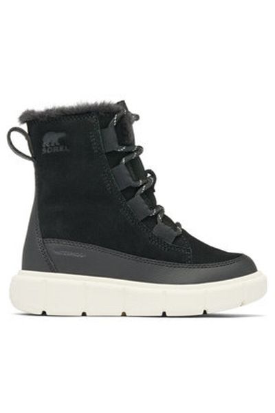 Sorel girls' snow boots 2088512010 black