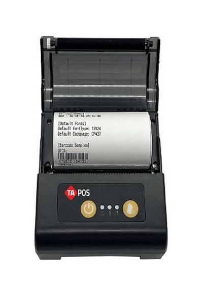 TA POS TA-900PUB Portable Bluetooth Receipt Printer