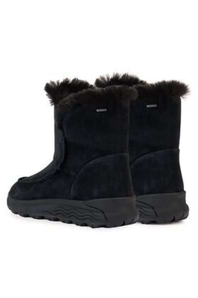 Geox geox women's snow boots D3626C-00022 black