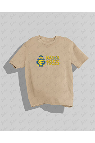 Nulivez Al-Nassr Design Back Printed High Quality Compact Unisex Oversize T-Shirt