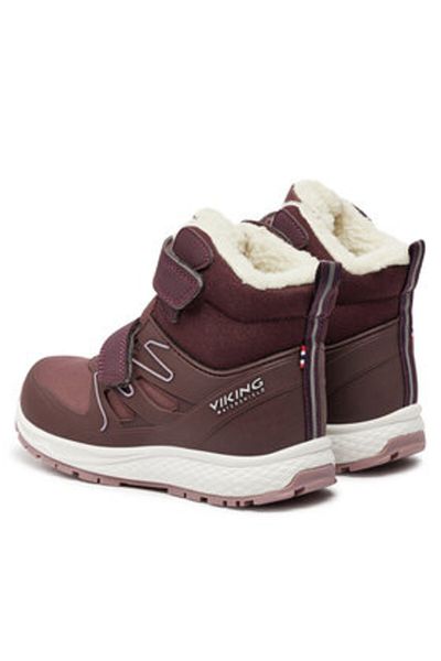 Viking cizme de zapada baieti 3-94400-4853 roz