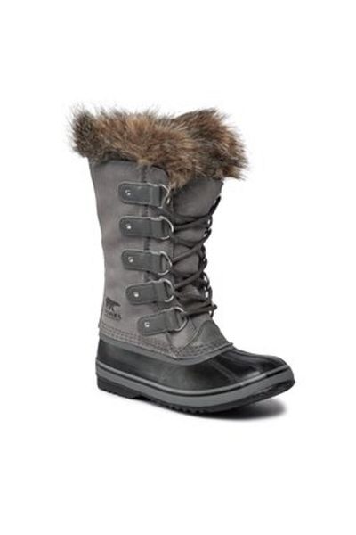 Sorel Women's Snow Boots gray SOREL-1855131052 JOAN OF ARCTIC QUARRY/BLACK