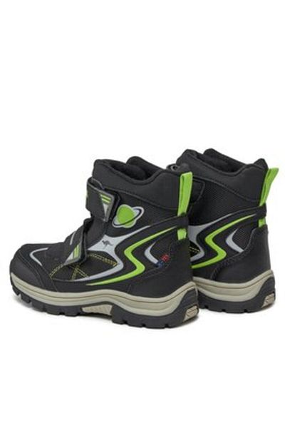 Kangaroos boy's snow boots 18972 black