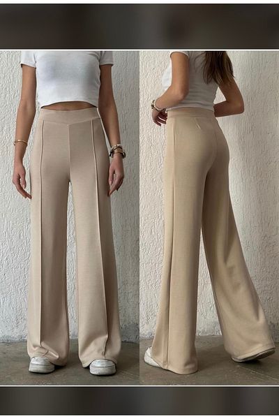 Moda Banuş Φούτερ από ύφασμα ραμμένο μπροστά