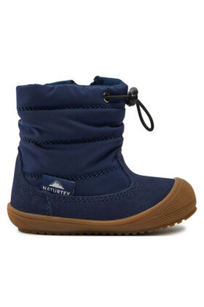 Naturino boy's snow boots 3001595-01-0C02 blue