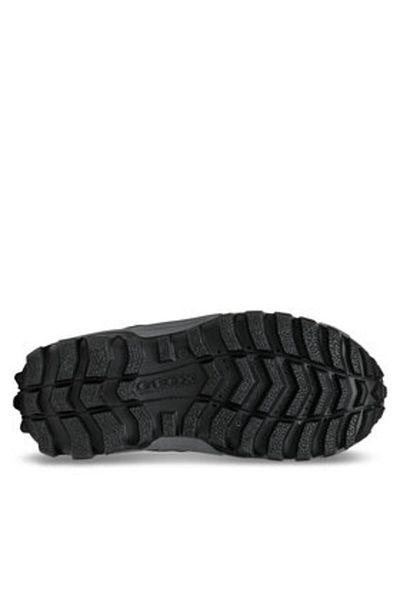 Geox boy's snow boots J46FRE-0FU50 grey