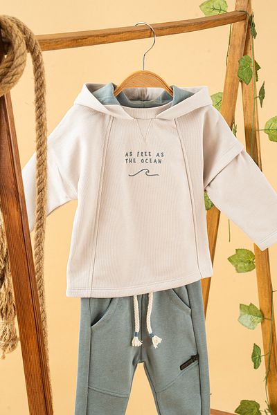 bombe Baby Kids Cotton 2-Piece Set First I Trend Fashion Bottom Top Set