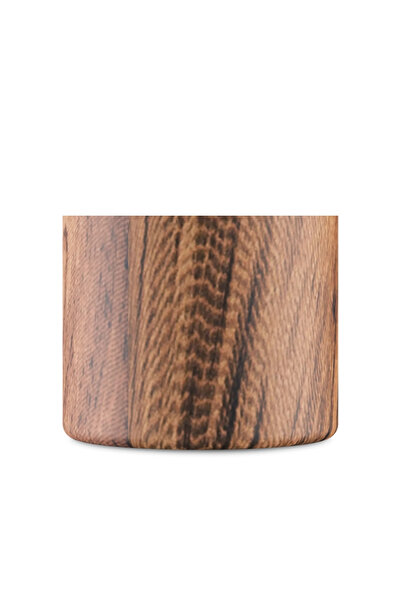 24Bottles Travel Tumbler Sequoia Wood Stainless Steel Thermos Cup 350 ml