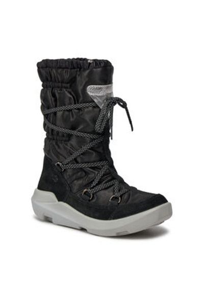 Superfit cizme de zapada pentru fete superfit 1-000160-0000 negre