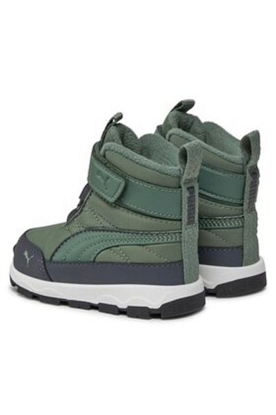 Puma cizme de zapada pentru copii unisex 392646 verde