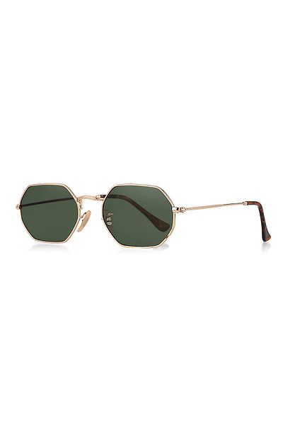 Aqua Di Polo 1987 النظارات الشمسية الخضراء للرجال Apsu036503