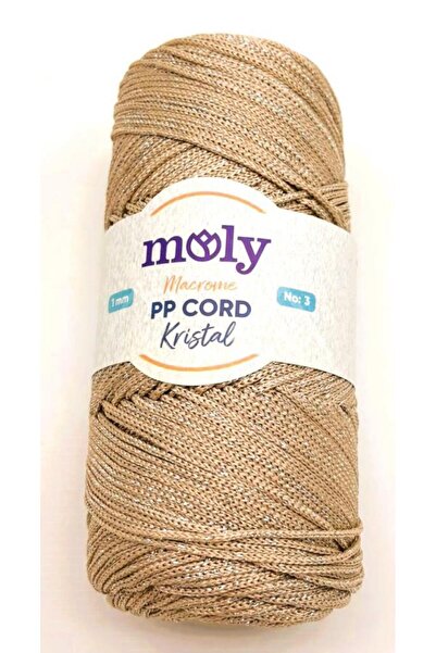 angel çanta aksesuar Angel Çanta Aksesuar Moly Yarn 200 Gr Simli Polyester Makrome No:36