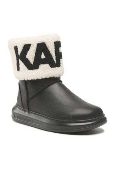 Karl Lagerfeld cizme de zapada dama KL44550 negre