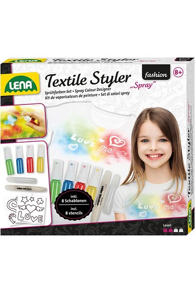 LENA Lena Textile Styler Spray Creative Set