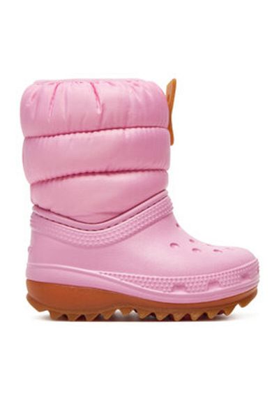 Crocs Cizme de zapada fete Crocs 207683 roz