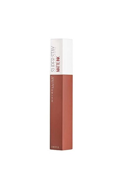 Maybelline New York Ruj de buze rezistent la transfer, Maybelline, Superstay Matte Ink, 70 Amazonian, 5 ml