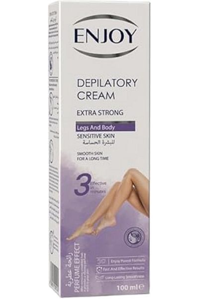 Enjoy DEPILATORY CREAM1 00ML(SENSITIVE SKIN)