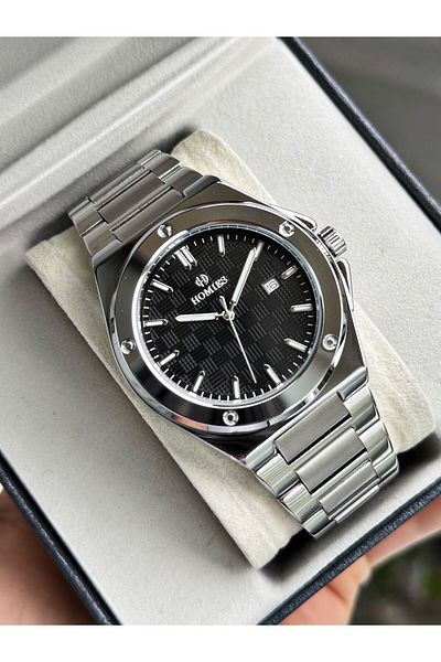 Homies With Steel Calendar Guaranteed Men's Wristwatch Bracelet Gift Hmf4Trw
