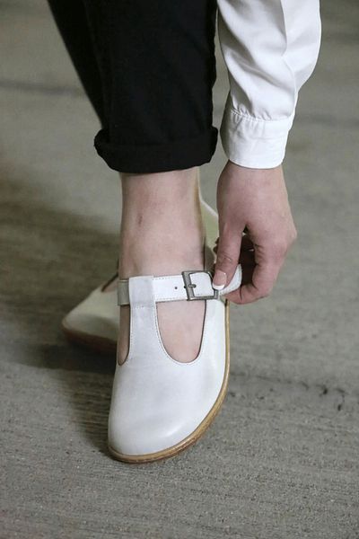 İNZE AYAKKABI Genuine Leather Casual Shoes Model Name Julia