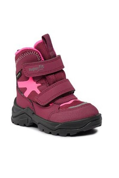 Superfit girls' snow boots 1-002022-5500 red