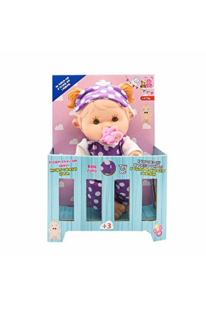 Erpa Oyuncak Emziği Çıkarınca Ağlayan, Takınca Gülen Et Bebek