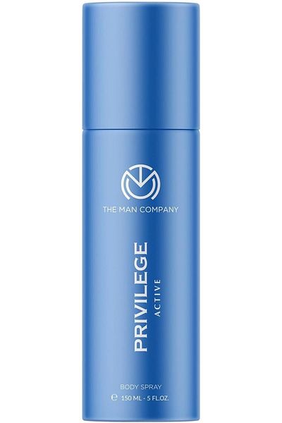The Man Company Privilege Active Deodorant for Men | Premium Body Spray | Long-Lasting Fragrance | P