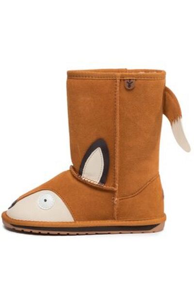 EMU Australia girls' snow boots K12074 brown