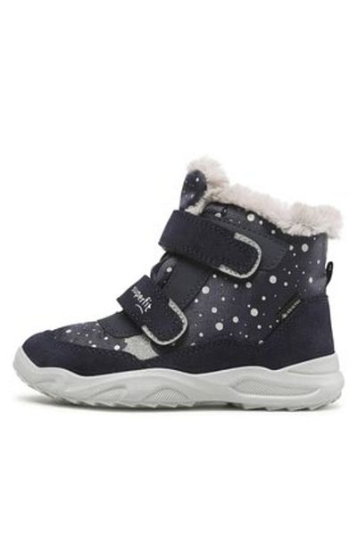 Superfit superfit girls' snow boots 1-009226-8020 blue