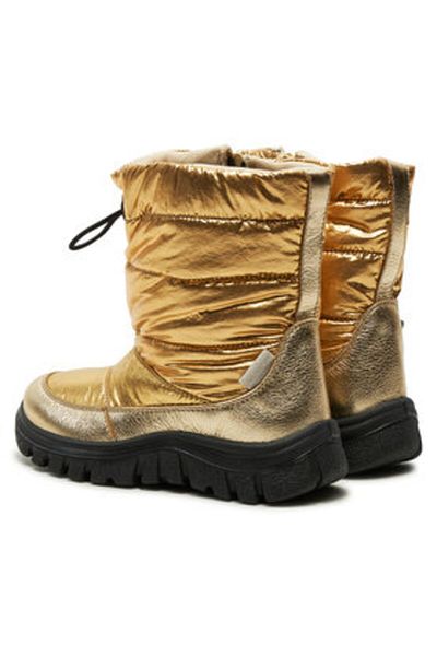 Naturino cizme de zăpadă pentru fete 3001598-06-0Q06 S auriu