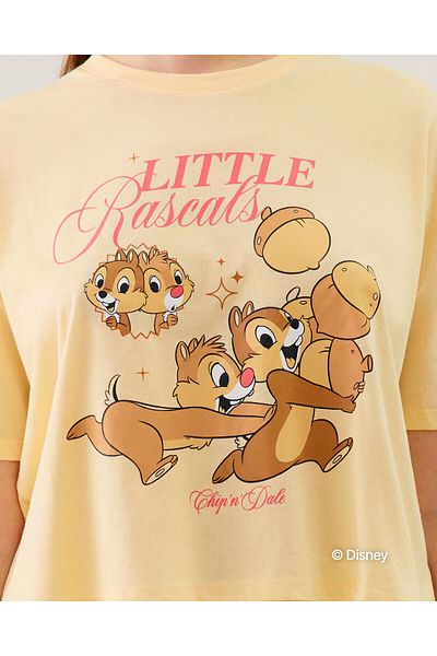 Undiz Chip 'n dale jersey top