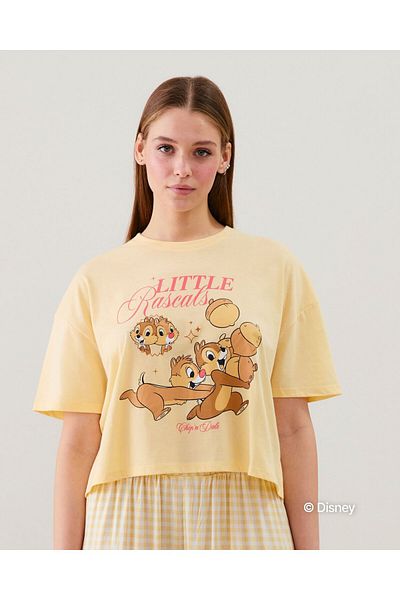 Undiz Chip 'n dale jersey top
