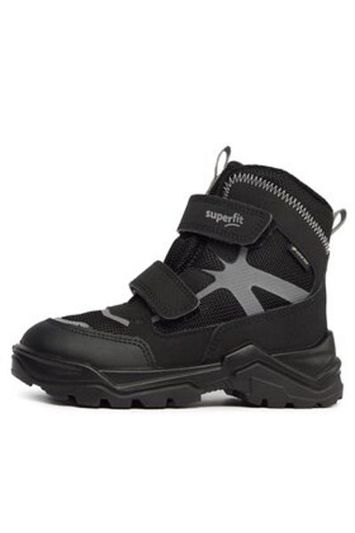 Superfit superfit boys' snow boots 1-002022-0000 black
