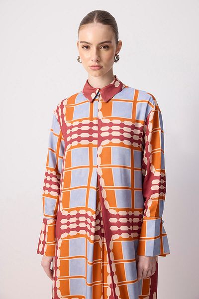 Touché Privé PATTERNED DRESS