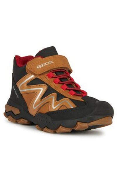 Geox boy's snow boots J369WA-0MEFU brown