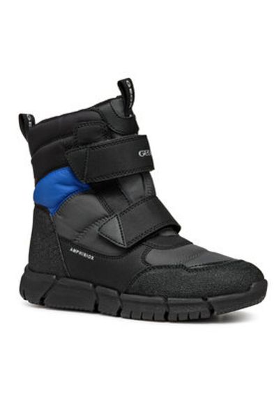 Geox boy's snow boots J FLEXYPER BOY B ABX J169XC 0FU50 grey