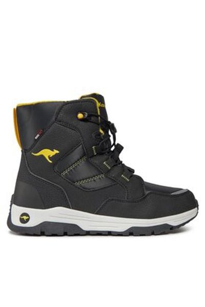 Kangaroos boy's snow boots 18928 black