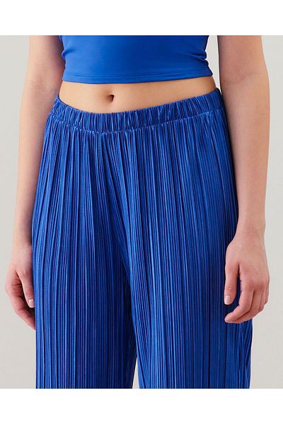 Undiz Pleated wide-leg trousers