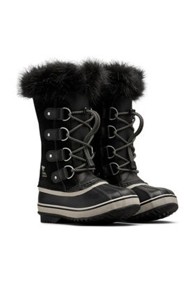Sorel girls' snow boots 2114121013 black