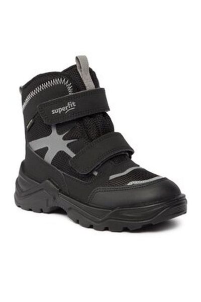 Superfit superfit boys' snow boots 1-002022-0000 black