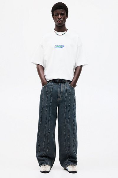 Pull & Bear Creative Mindset T-shirt