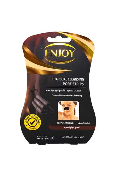 Enjoy DEEP CLEANSING PORE STRIPS 10S AGISS