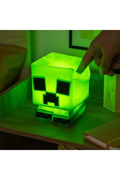 Paladone Creeper SquishyGlo Silicone Light Rechargeable