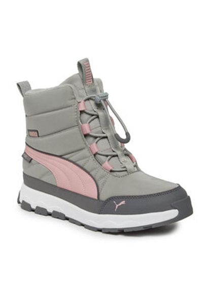 Puma girls' snow boots 392647 grey