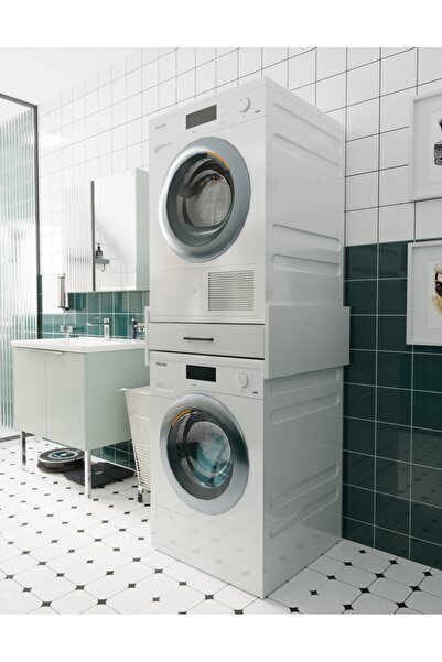 şirinev mobilya DSC MODULER ÇAMAŞIR VE KURUTMA MAKİNASI TAŞIMA APARATI ÇEKMECELİ