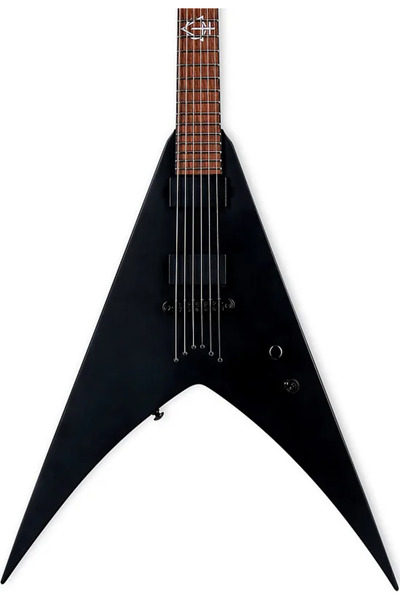 ESP LTD Hex-200 Blks Nergal Signature Elektro Gitar
