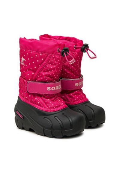 Sorel girls' snow boots 2114092650 pink