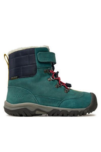 Keen boys' snow boots 1028081 green