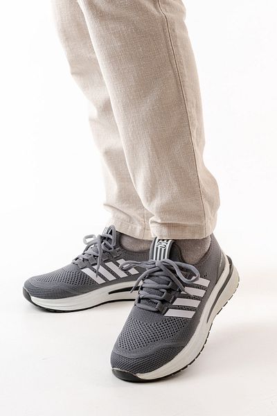 Freemax Men's Sneaker Sports Shoes Smoked White